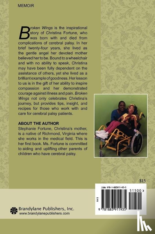 Fortune, Stephanie E - Broken Wings