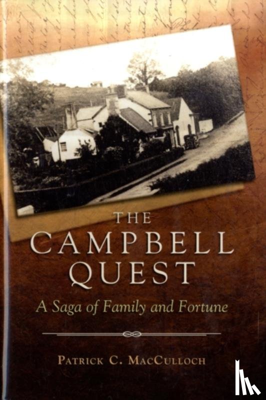 MacCulloch, Patrick C. - The Campbell Quest