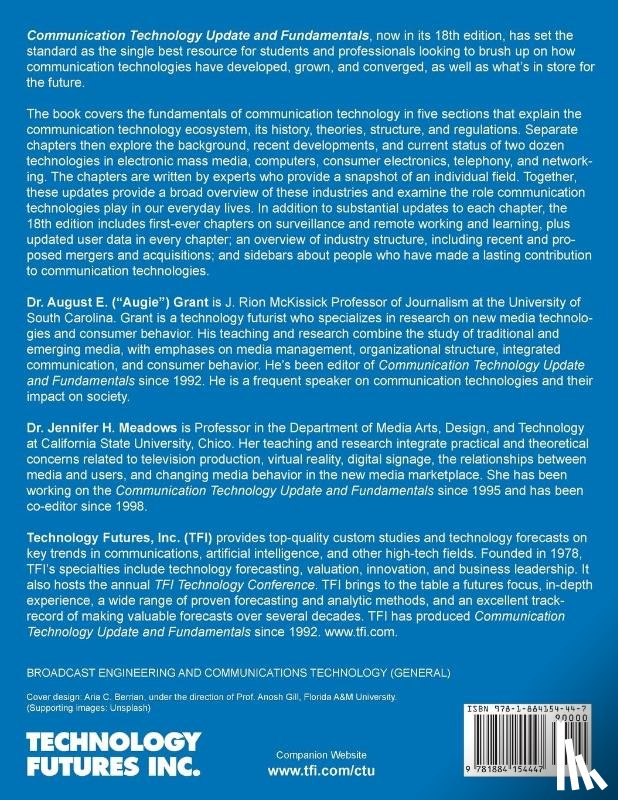  - Communication Technology Update and Fundamentals, 18th Edition