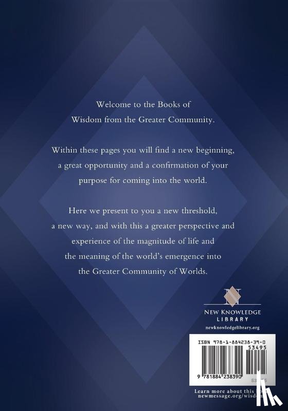 Summers, Marshall Vian - Wisdom from the Greater Community Volume I