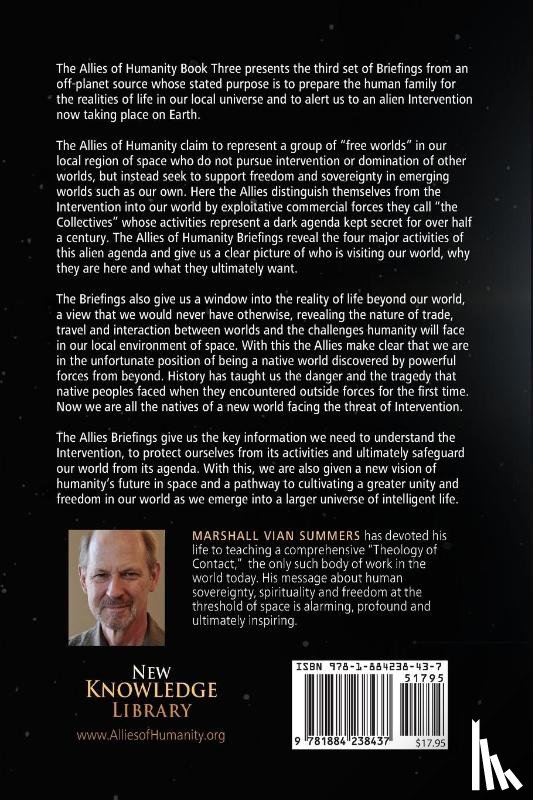 Summers, Marshall Vian, Tbd - The Allies of Humanity Book Three