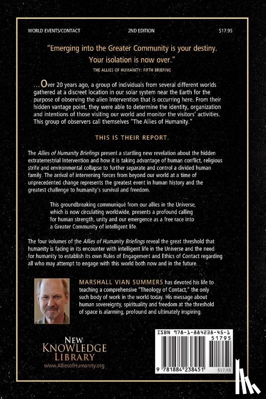 Summers, Marshall Vian - Allies of Humanity Book One