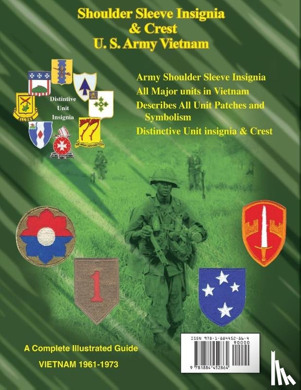 Foster, Col. Frank C. - United States Army Vietnam Shoulder Sleeve Insignia