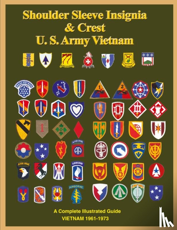 Foster, Col. Frank C. - United States Army Vietnam Shoulder Sleeve Insignia