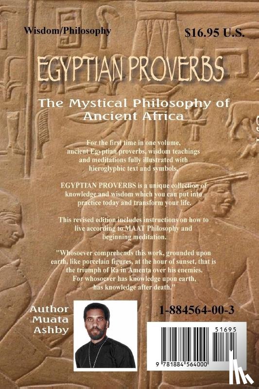 Ashby, Muata Abhaya - Egyptian Proverbs