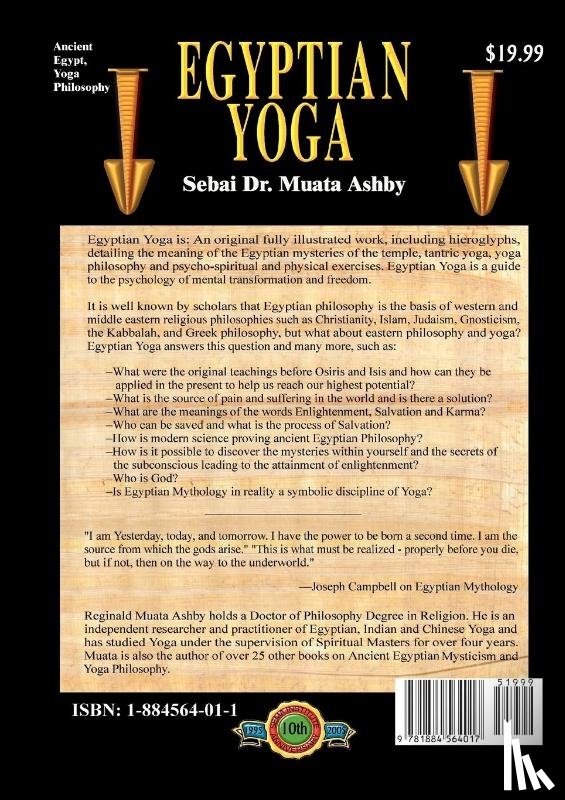 Ashby, Muata Abhaya - Egyptian Yoga