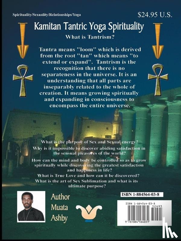 Ashby, Muata Abhaya - Egyptian Tantra Yoga