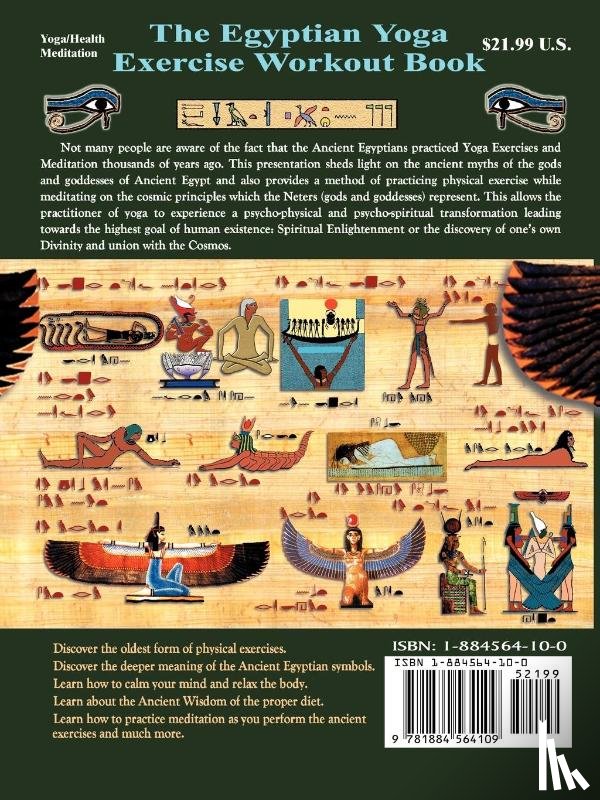 Ashby, Muata - Egyptian Yoga Postures of the GOds and Goddesses