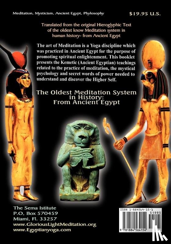 Ashby, Muata Abhaya - The Glorious Light Meditation