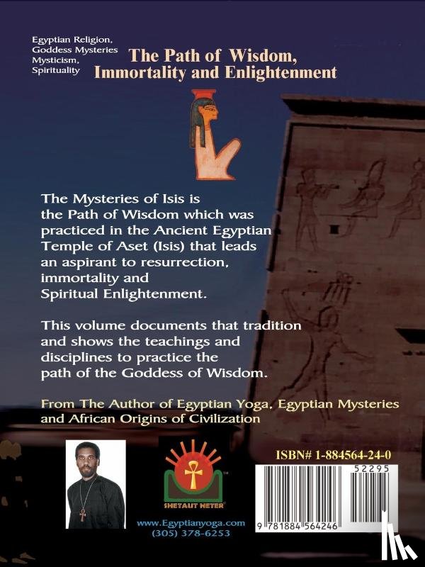 Ashby, Muata Abhaya - The Mysteries of Isis