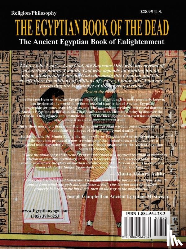 Ashby, Muata Abhaya - The Egyptian Book of the Dead