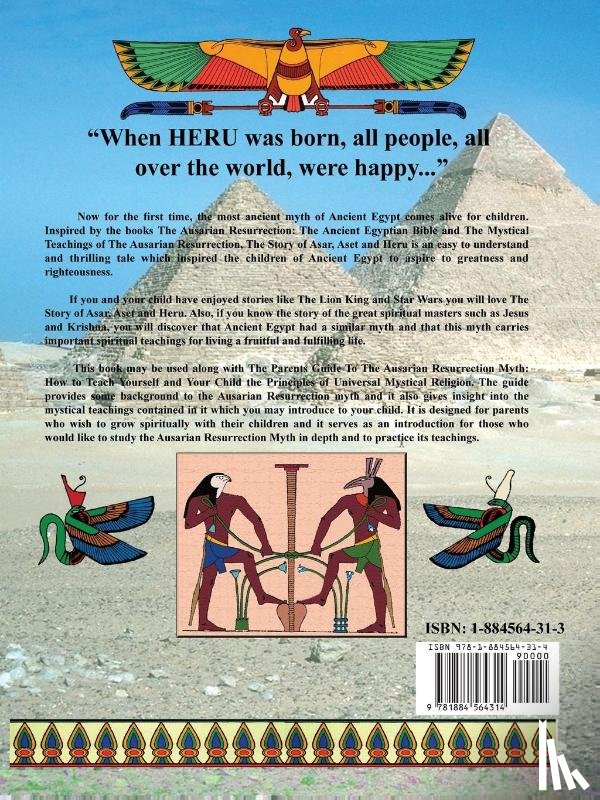 Ashby, Muata - The Story of Asar, Aset and Heru