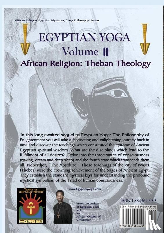 Books, C. M - Egyptian Yoga
