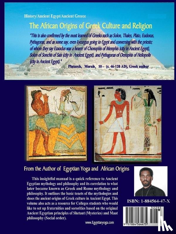 Ashby, Muata - From Egypt to Greece