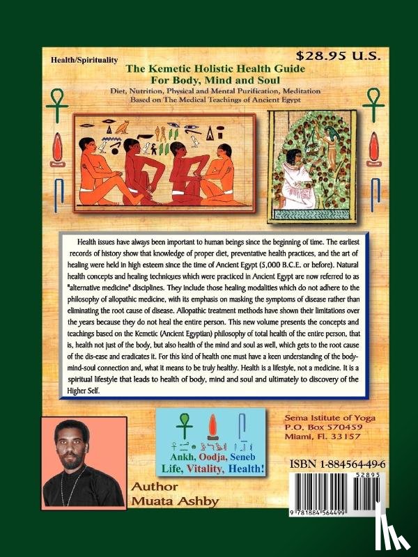 Ashby, Muata Abhaya - The Kemetic Diet