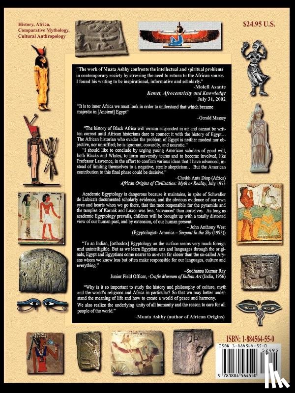 Ashby, Muata - The African Origins of African Civilization, Mystic Religion, Yoga Mystical Spirituality and Ethics Philosophy Volume 1