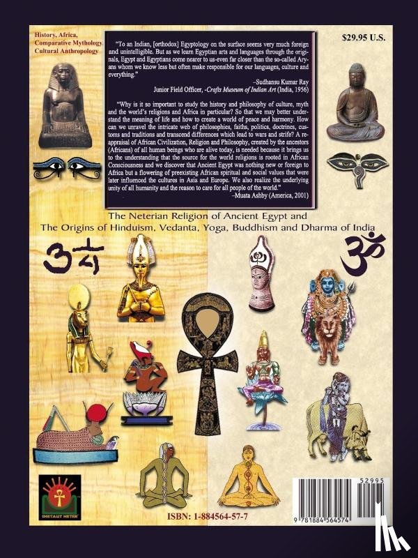 Ashby, Muata - Egypt and India