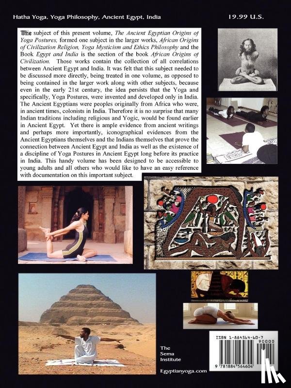 Ashby, Muata - The African Origins of Hatha Yoga