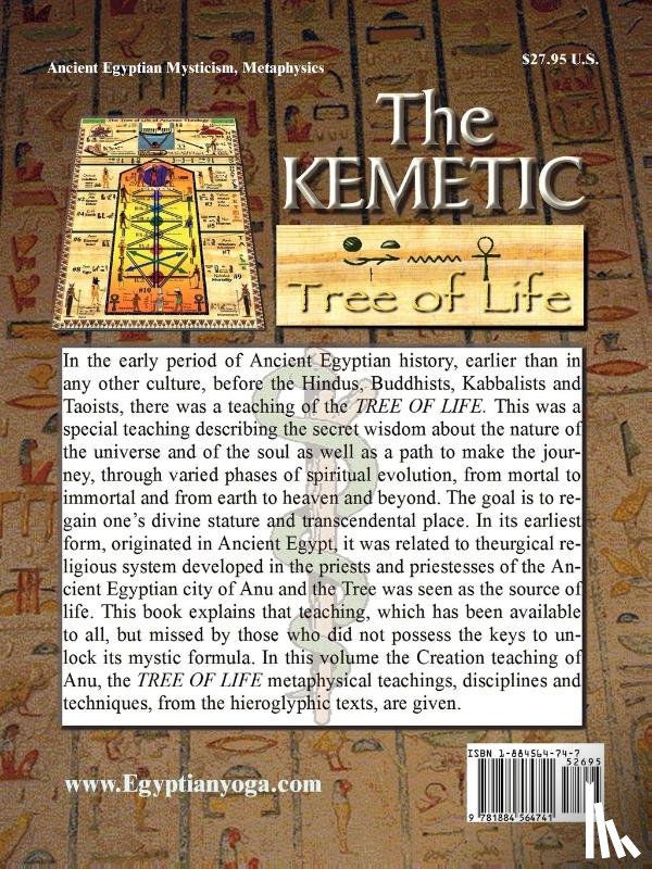 Ashby, Muata - The Kemetic Tree of Life Ancient Egyptian Metaphysics and Cosmology for Higher Consciousness