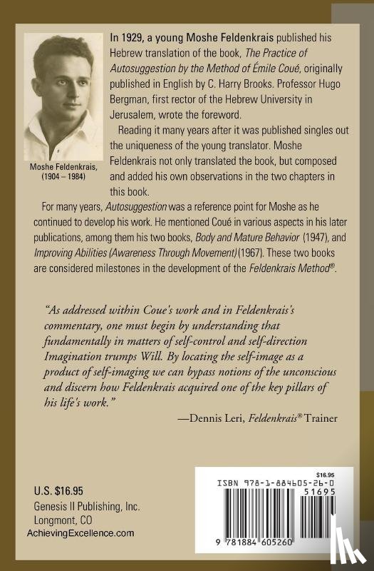 Feldenkrais, Moshe - Thinking and Doing