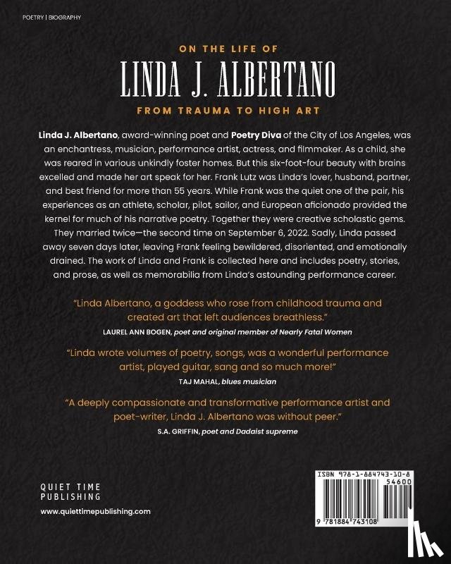 Albertano, Linda J, Lutz, Frank - On the Life of Linda J. Albertano