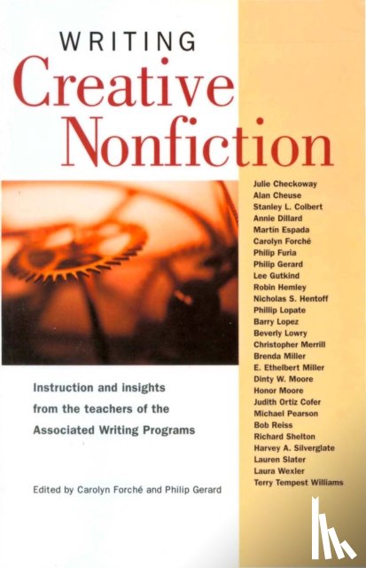 Gerard, Philip - Writing Creative Nonfiction
