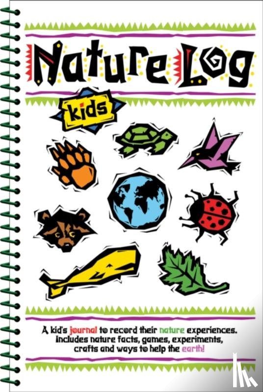 Brandt, DeAnna, Holte, Laura - Nature Log Kids