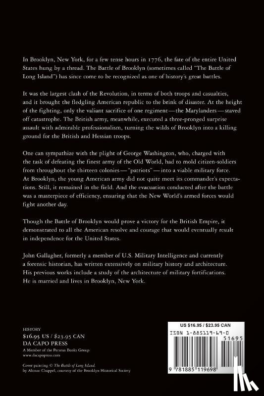 Gallagher, John - Battle Of Brooklyn 1776