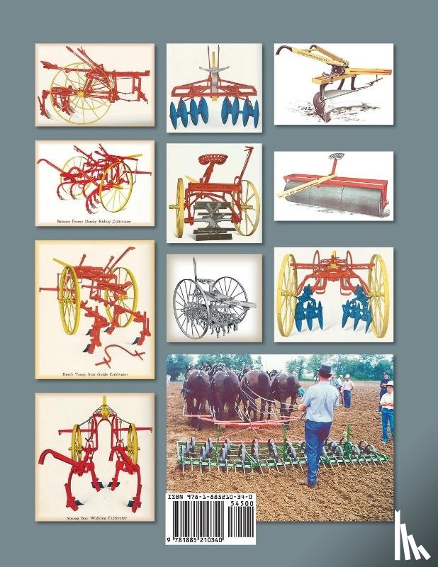 Miller, Lynn R - Horsedrawn Tillage Tools