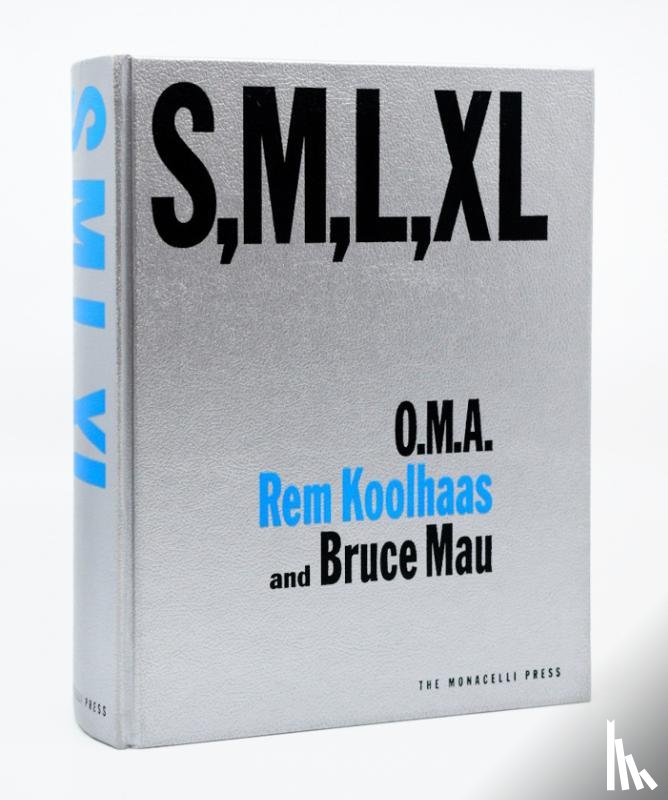 O.M.A., Koolhaas, Rem, Mau, Bruce - S, M, L, XL