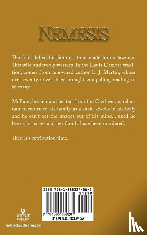 Martin, L J - Nemesis