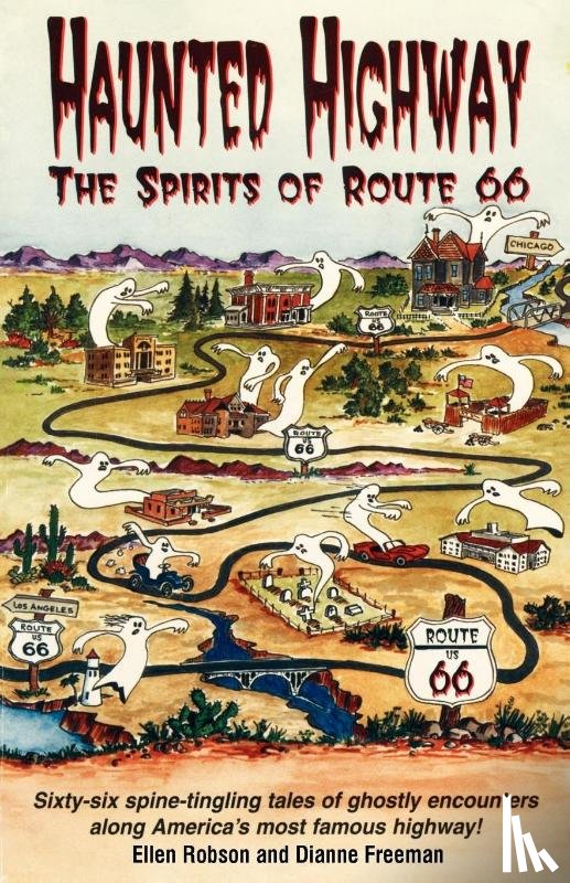 Ellen Robson, Dianne Freeman - Haunted Highway