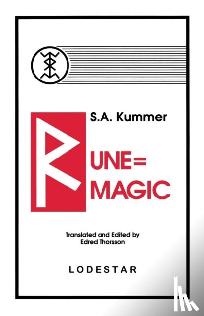 Kummer, Siegfried Adolf - Rune-Magic