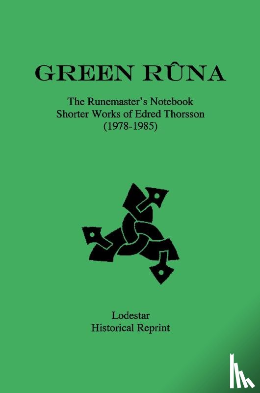 Thorsson, Edred - Green Rûna