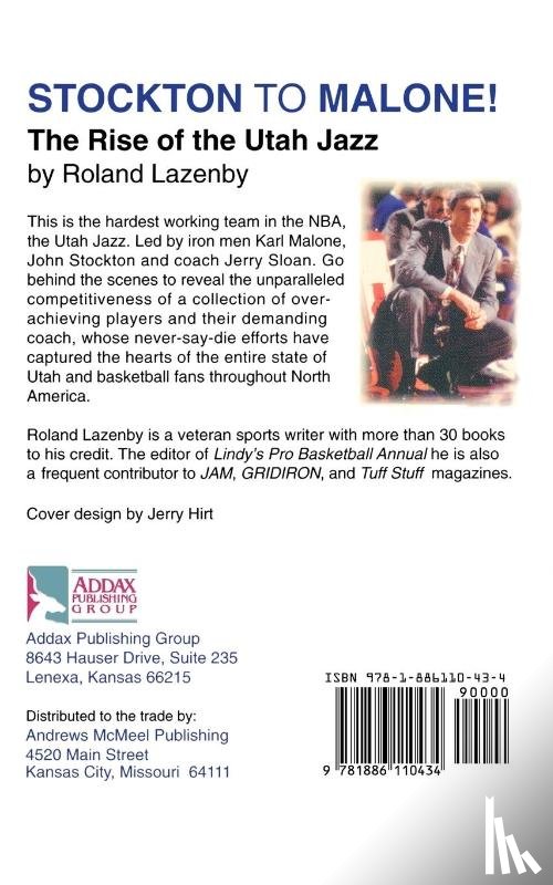Lazenby, Roland - Stockton to Malone
