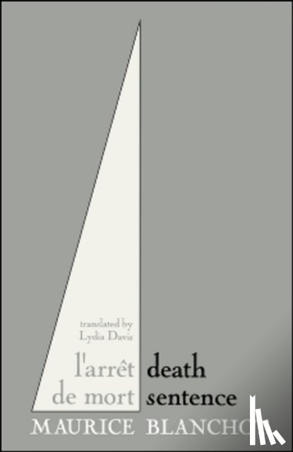 Blanchot, Maurice - Death Sentence