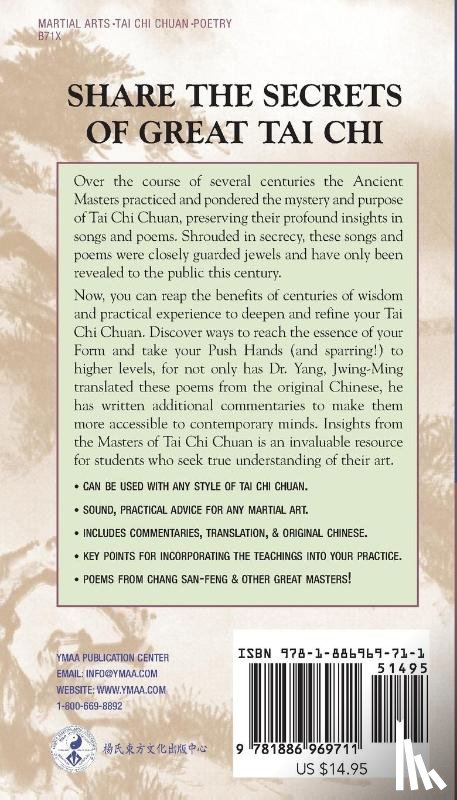 Yang, Dr. Jwing-Ming - Tai Chi Secrets Ancient Masters