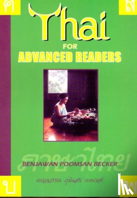 Becker, Benjawan Poomsan - Thai for Advanced Readers