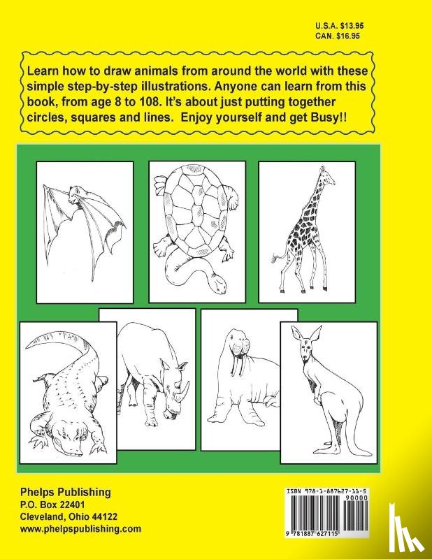 Phelps, Earl R - How to Draw for Children and Young Adults