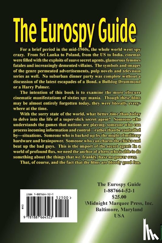 Deal, David, Blake, Matt - Eurospy Guide