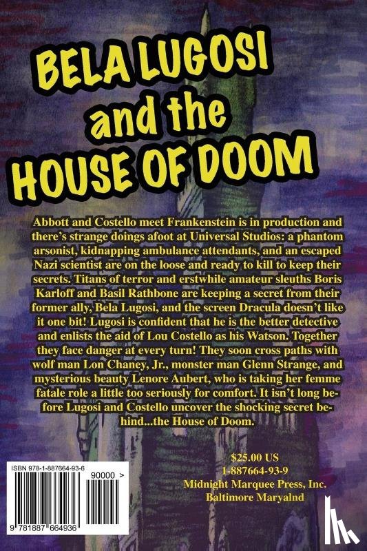 Kemper, Dwight - Bela Lugosi and the House of Doom