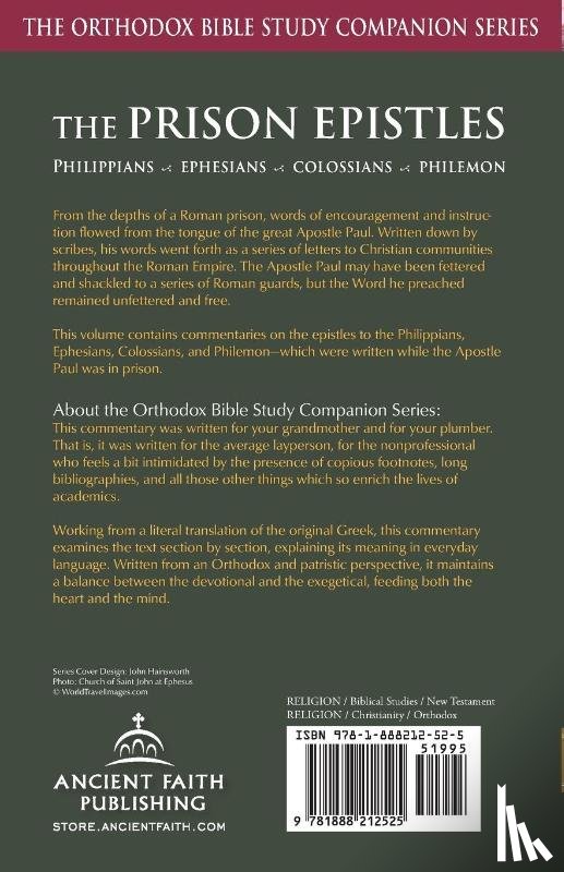 Farley, Lawrence - Prison Epistles