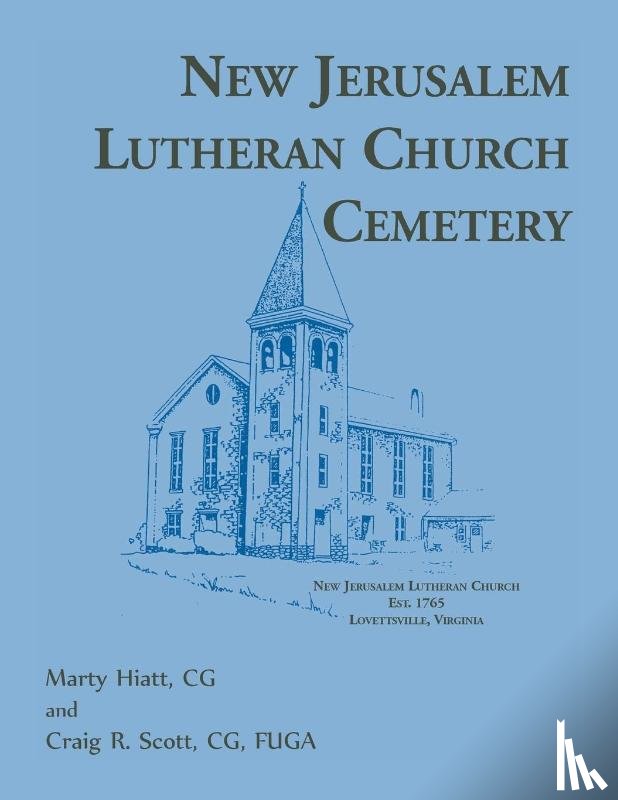 Hiatt, Marty, Scott, Craig R - New Jerusalem Lutheran Church Cemetery [Loudoun County, Virginia]