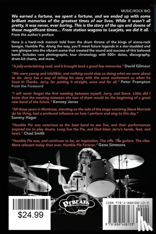 Shirley, Jerry - Shirley Jerry Best Seat In The House Drumming In The 70s Bam Bk