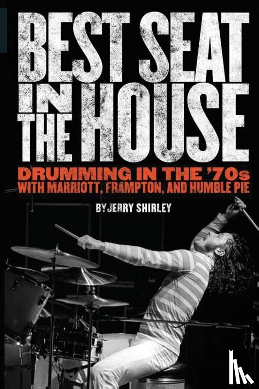 Shirley, Jerry - Shirley Jerry Best Seat In The House Drumming In The 70s Bam Bk