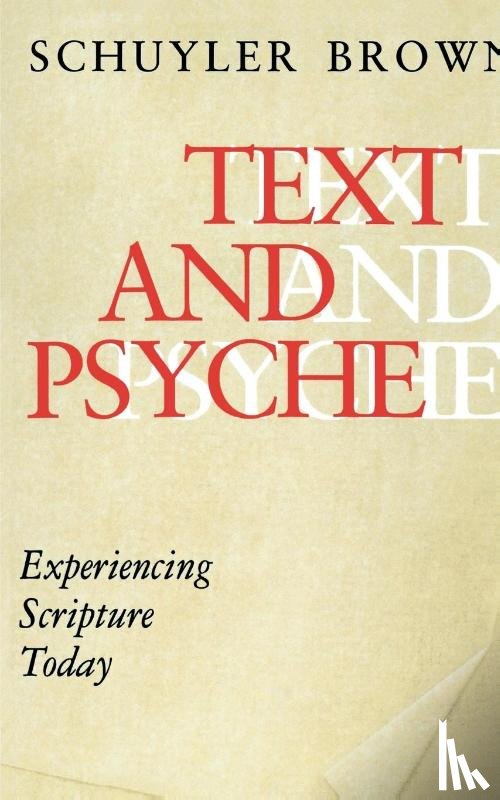 Brown, Schuyler - Text and Psyche