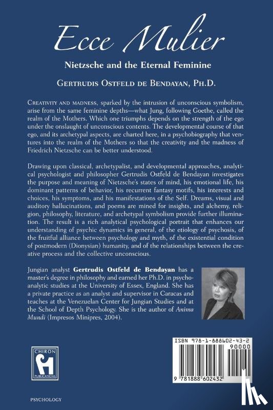 Ostfeld De Bendayan, Gertrudis - Ecce Mulier