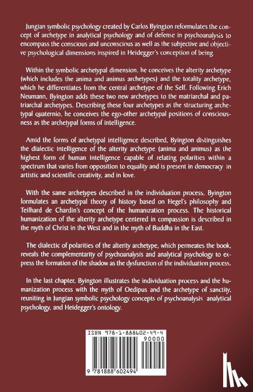 Carlos Amadeu Botelho (Carlos Amadeu Botelho Byington) Byington - Jungian Symbolic Psychology