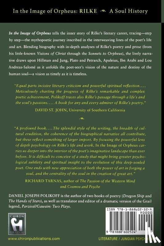Polikoff, Daniel - Rilke, a Soul History