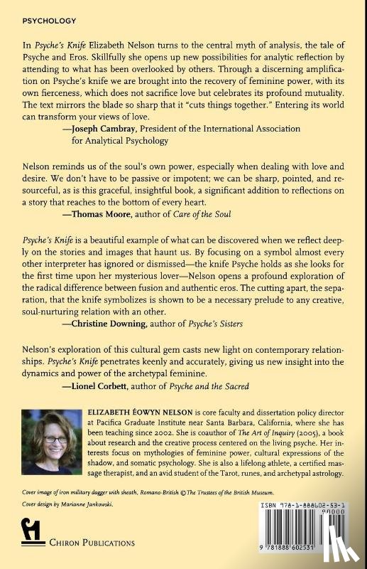 Elizabeth Eowyn (Elizabeth Eowyn Nelson) Nelson - Psyche'S Knife